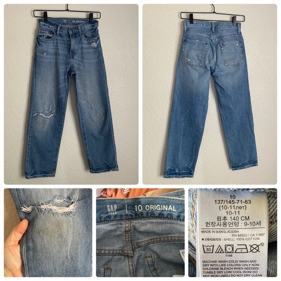 Gap Boys Jeans Cargo Pants Bundle 10 - Picture 2 of 6